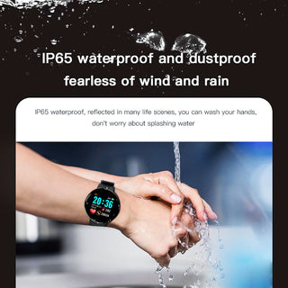 Twitch  Smart Watch Men Women Bluetooth Fitness Tracker Bracelet Sport Heart Rate Blood Pressure Kids Smartwatch for IOS Android ALODIA STORE