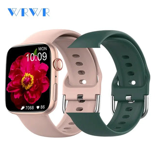 2023 NEW Smart Watch Bluetooth Calls Smartwatch For Men Women Sport Fitness Bracelet Custom Watch Face Sleep Heart Rate Monitor ALODIA STORE