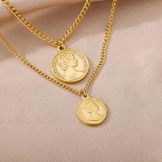 Stainless Steel Geometry Star Moon Butterfly Pendant Multilayer Chain Choker Necklace For Women Wedding Accessories Dropshipping ALODIA STORE