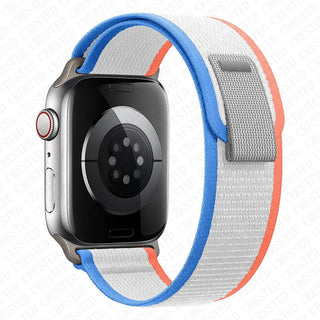 Trail loop Band for Apple watch Ultra 49mm 45mm 41mm 44mm 40mm 42mm 38mm 40 44 45 mm bracelet iWatch series 7 6 5 4 3 se 8 strap ALODIA STORE