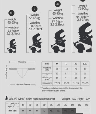 ORLVS Sissy Bikini Mens Jockstrap Men Thong Sexy Gay Man's Underwear Men's Thongs Modal Penis Pouch Low Waist G-strings Lingerie ALODIA STORE
