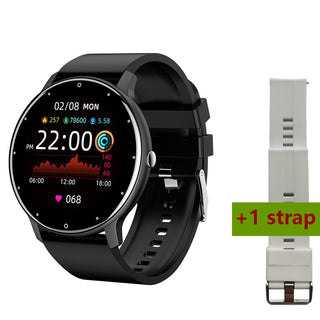 Women Smart Watch Men Smartwatch Heart Rate Monitor Sport Fitness Music Ladies Waterproof Watch For Android IOS Phone ALODIA STORE