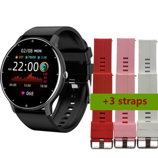 Women Smart Watch Men Smartwatch Heart Rate Monitor Sport Fitness Music Ladies Waterproof Watch For Android IOS Phone ALODIA STORE