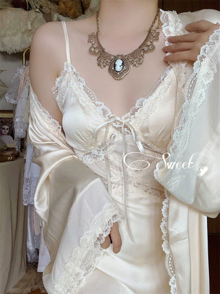 Silk Sexy Strap Dress Women Casual dress ALODIA STORE