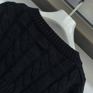 Fall Winter Two Piece Sets Sweater And Straped High Waist ALODIA STORE