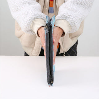 Double Zipper Cosmetic ALODIA STORE