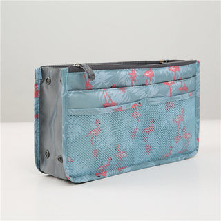 Double Zipper Cosmetic ALODIA STORE
