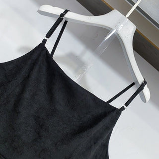 Fall Winter Two Piece Sets Sweater And Straped High Waist ALODIA STORE