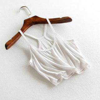 Vest Check Render Short Top Sexy Women Sleeveless U Croptops Tank Tops Running Vest Crop Tops Vests Sports Wear for Women Gym ALODIA STORE