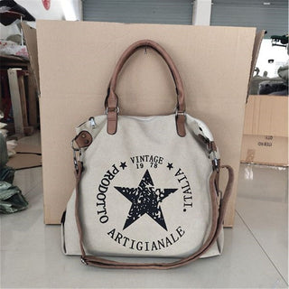 Multifunctional Canvas Bags 4 Colors ALODIA STORE