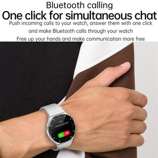 2022 New Bluetooth Call Smart Watch Men Sports Fitness Tracker Waterproof Smartwatch Large HD screen for huawei Xiaomi phone+box ALODIA STORE