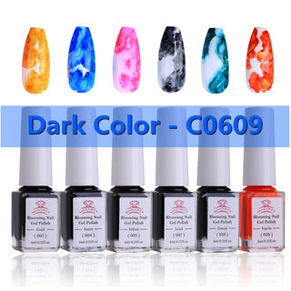 Makartt Marble Nail ALODIA STORE