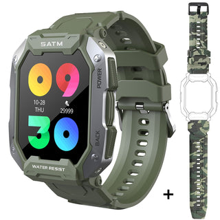 SKMEI 1.71 inch Smart Watch Men Pedometer Swimming Sports Fitness Tracker IP68 Waterproof Bluetooth SmartWatch for Android ios ALODIA STORE