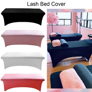Professional Special Eyelash Extension Elastic Bed Cover Sheets Stretchable Bottom Cils Table Sheet For Lash Bed Makeup Salon ALODIA STORE