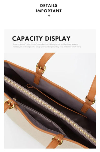 HERBAL HEAVEN Handbags For Women Capacity Handbag 2022  Handbags New Luxury Brand Design Women's Leather Bags Fashion Large ALODIA STORE