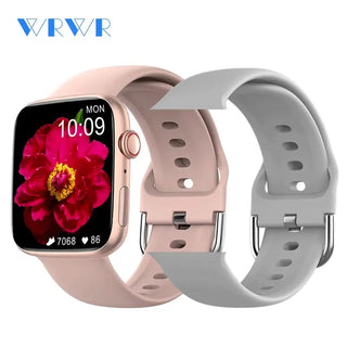 2023 NEW Smart Watch Bluetooth Calls Smartwatch For Men Women Sport Fitness Bracelet Custom Watch Face Sleep Heart Rate Monitor ALODIA STORE