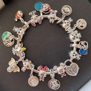 Disney Marvel Rescuer Star Charms Wars Beads For Original Pandora 925 sterling silver Bracelet Necklace Jewelry plata de ley 925 ALODIA STORE