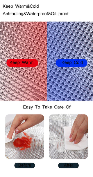 Fresh Cooler Bags Large Lunch Bag Women Waterproof Concise Convenient Thermal Breakfast Box Portable Picnic Travel Food Storage ALODIA STORE