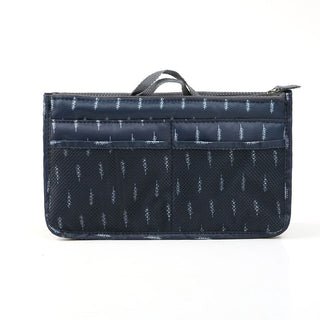 Double Zipper Cosmetic ALODIA STORE