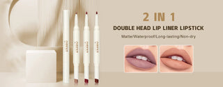NICEFACE Lip Gloss Nude Matte Liquid Lipstick Lipgloss Waterproof Lip - Alodia Store