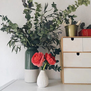 Artificial Plants Plastic Eucalyptus Leaves Green Branch For Home Garden Decor Wedding Christmas Decoration Wreaths Fake Flowers ALODIA STORE