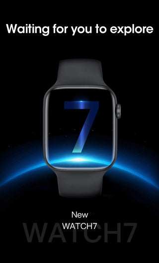 Original SmartWatch I7 Pro Max Series 7 Phone Call Custom Watch Face Sport Waterproof Man Women Wireless Charging Smart Watch ALODIA STORE