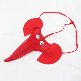 Sexy Men's G String Stylish Elephant Bulge Pouch Men Thong Elastic Erotic Lingerie Tanga Hombre Gay Underwear ALODIA STORE