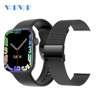 2023 NEW Smart Watch Bluetooth Calls Smartwatch For Men Women Sport Fitness Bracelet Custom Watch Face Sleep Heart Rate Monitor ALODIA STORE