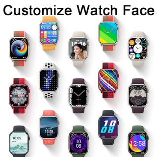 Original SmartWatch I7 Pro Max Series 7 Phone Call Custom Watch Face Sport Waterproof Man Women Wireless Charging Smart Watch ALODIA STORE