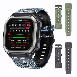SENBONO 2022 New Smart Watch Men Big Battery Music Play Fitness Tracker Bluetooth Dial Call Sport Smartwatch Men for IOS Android ALODIA STORE