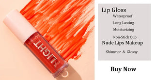 Plump Lip Gloss Lips Makeup Waterproof Long Lasting Holographic Mermaid Lip Tint Nude Moisturizer Glossy Glitter Liquid Lipstick ALODIA STORE