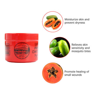 Hot Sale 75g AU Lucas PAPAW Ointment Rash Cream Lip Balm Wound Skin Care Papaya Skin Repair Cream Wholesale Newest Gifts Gift ALODIA STORE