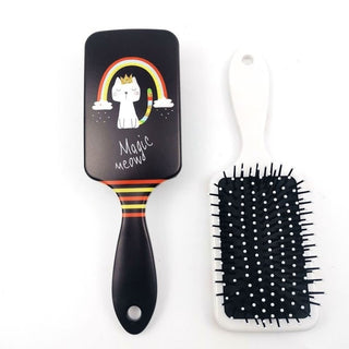 Hair Comb Detangling Hair Brush Air Bag Hairbrush Salon Hairdressing Straight Curly Hair Comb Women Paddle Detangler Hair Brush ALODIA STORE