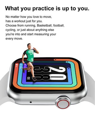 Original SmartWatch I7 Pro Max Series 7 Phone Call Custom Watch Face Sport Waterproof Man Women Wireless Charging Smart Watch ALODIA STORE