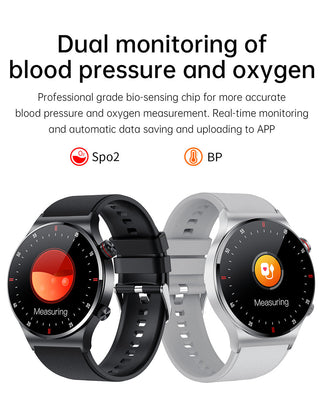 2022 New Bluetooth Call Smart Watch Men Sports Fitness Tracker Waterproof Smartwatch Large HD screen for huawei Xiaomi phone+box ALODIA STORE