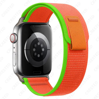 Trail loop Band for Apple watch Ultra 49mm 45mm 41mm 44mm 40mm 42mm 38mm 40 44 45 mm bracelet iWatch series 7 6 5 4 3 se 8 strap ALODIA STORE