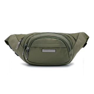 Men Canvas Shoulder Bag Multifunction Casual Travel Crossbody Bags Vintage Solid Zipper Men Messenger Top-handle Handbags ALODIA STORE