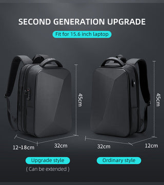 Fenruien Brand Laptop Backpack Anti-theft Waterproof School Backpacks USB Charging Men Business Travel Bag Backpack New Design ALODIA STORE