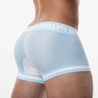 Lingeries Cotton Patchwork Low waist Sexy Men Underwear Boxer Shorts New Trunks Mens Boxershorts Underware Boxers Funny ALODIA STORE