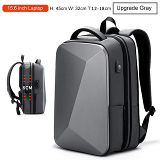 Fenruien Brand Laptop Backpack Anti-theft Waterproof School Backpacks USB Charging Men Business Travel Bag Backpack New Design ALODIA STORE