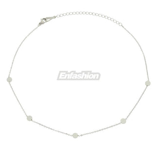Enfashion Geometric Triangle Circle Star Choker Necklace Gold color Necklaces Pendants Stainless Steel Necklace Women chocker ALODIA STORE