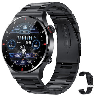2022 New Bluetooth Call Smart Watch Men Sports Fitness Tracker Waterproof Smartwatch Large HD screen for huawei Xiaomi phone+box ALODIA STORE