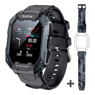 SKMEI 1.71 inch Smart Watch Men Pedometer Swimming Sports Fitness Tracker IP68 Waterproof Bluetooth SmartWatch for Android ios ALODIA STORE