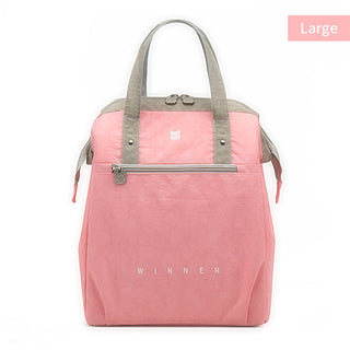 Lunch Bag Waterproof Fresh Cooler Bags Thermal Cooler Lunch Box Bag Refrigerator Portable For Women Lunch Box Picnic Food Bag ALODIA STORE