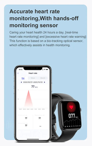 2023 NEW Smart Watch Bluetooth Calls Smartwatch For Men Women Sport Fitness Bracelet Custom Watch Face Sleep Heart Rate Monitor ALODIA STORE