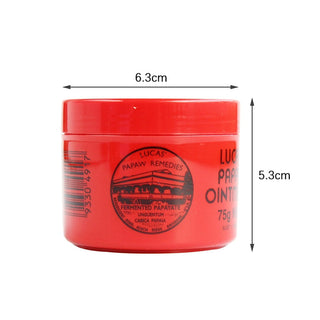 Hot Sale 75g AU Lucas PAPAW Ointment Rash Cream Lip Balm Wound Skin Care Papaya Skin Repair Cream Wholesale Newest Gifts Gift ALODIA STORE