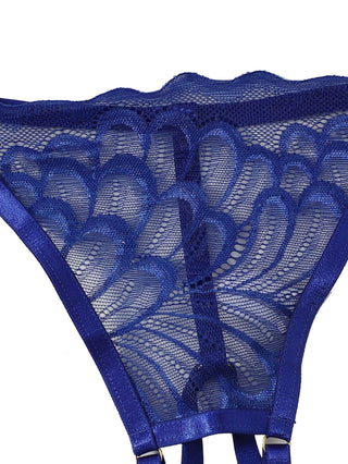 Ellolace Lingerie Set Sexy Hollow Out Lingerie Underwear Set Women's Push Up Bra Erotic Lingerie Sex Underwear For Women ALODIA STORE