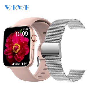 2023 NEW Smart Watch Bluetooth Calls Smartwatch For Men Women Sport Fitness Bracelet Custom Watch Face Sleep Heart Rate Monitor ALODIA STORE