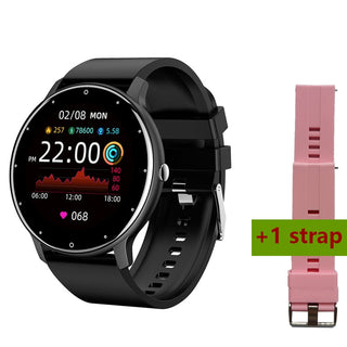 Women Smart Watch Men Smartwatch Heart Rate Monitor Sport Fitness Music Ladies Waterproof Watch For Android IOS Phone ALODIA STORE