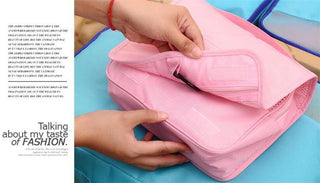 High Quality Cosmetic Bags For Women Travel Makeup Bag ALODIA STORE